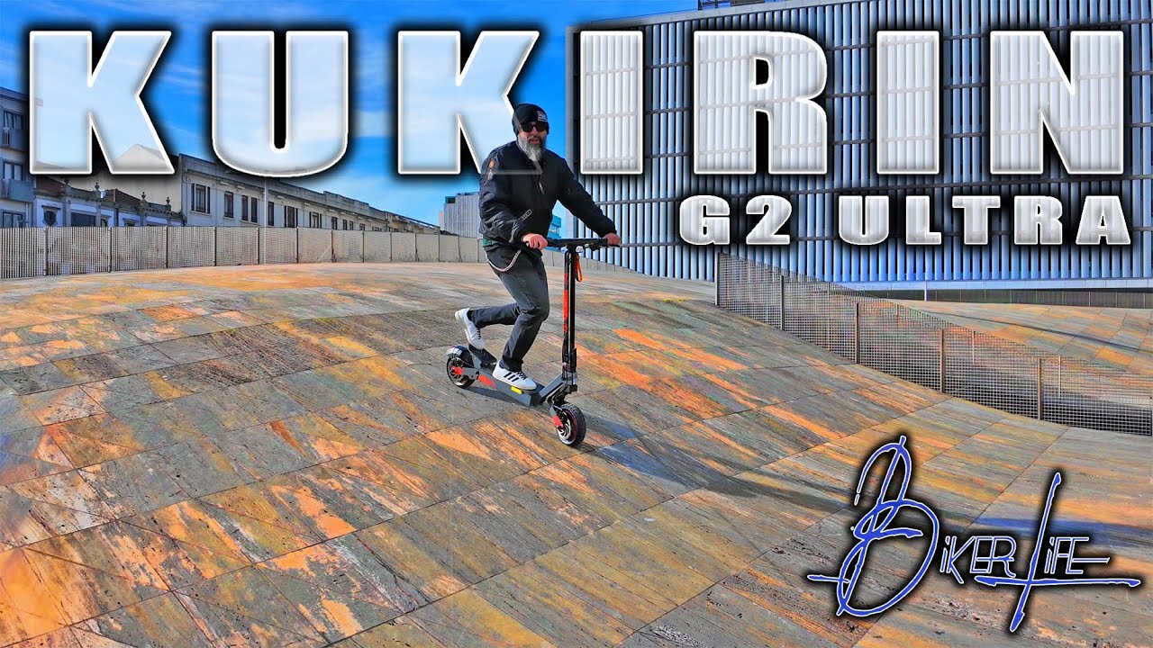 🔥KUKIRIN G2 ULTRA | 1600W, 50km/h и ТОП-технологии! Действительно ли стоит своих денег?