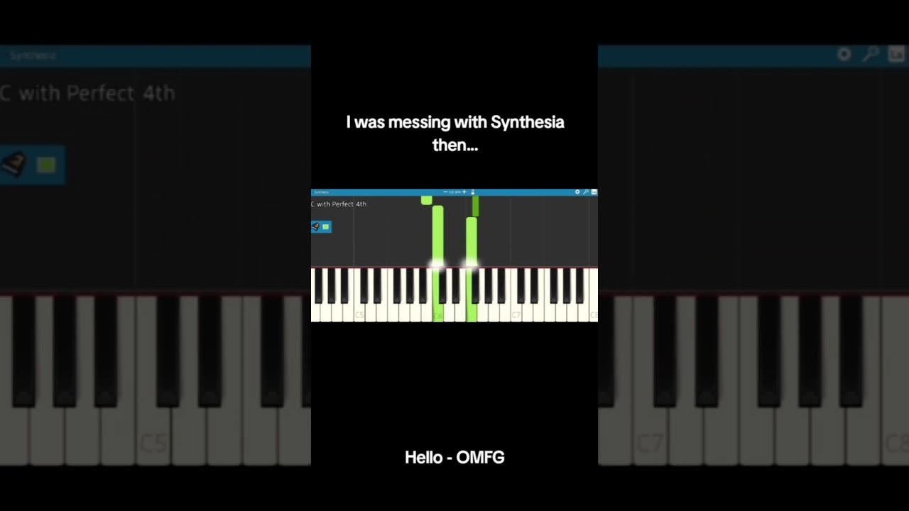 SYNTHESIA OMFG HELLO 