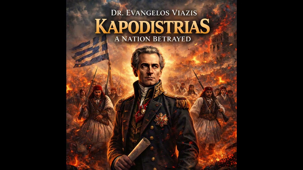 Kapodisrtrias  A Nation Betrayed - Dr. Evangelos Viazis | Official Song 