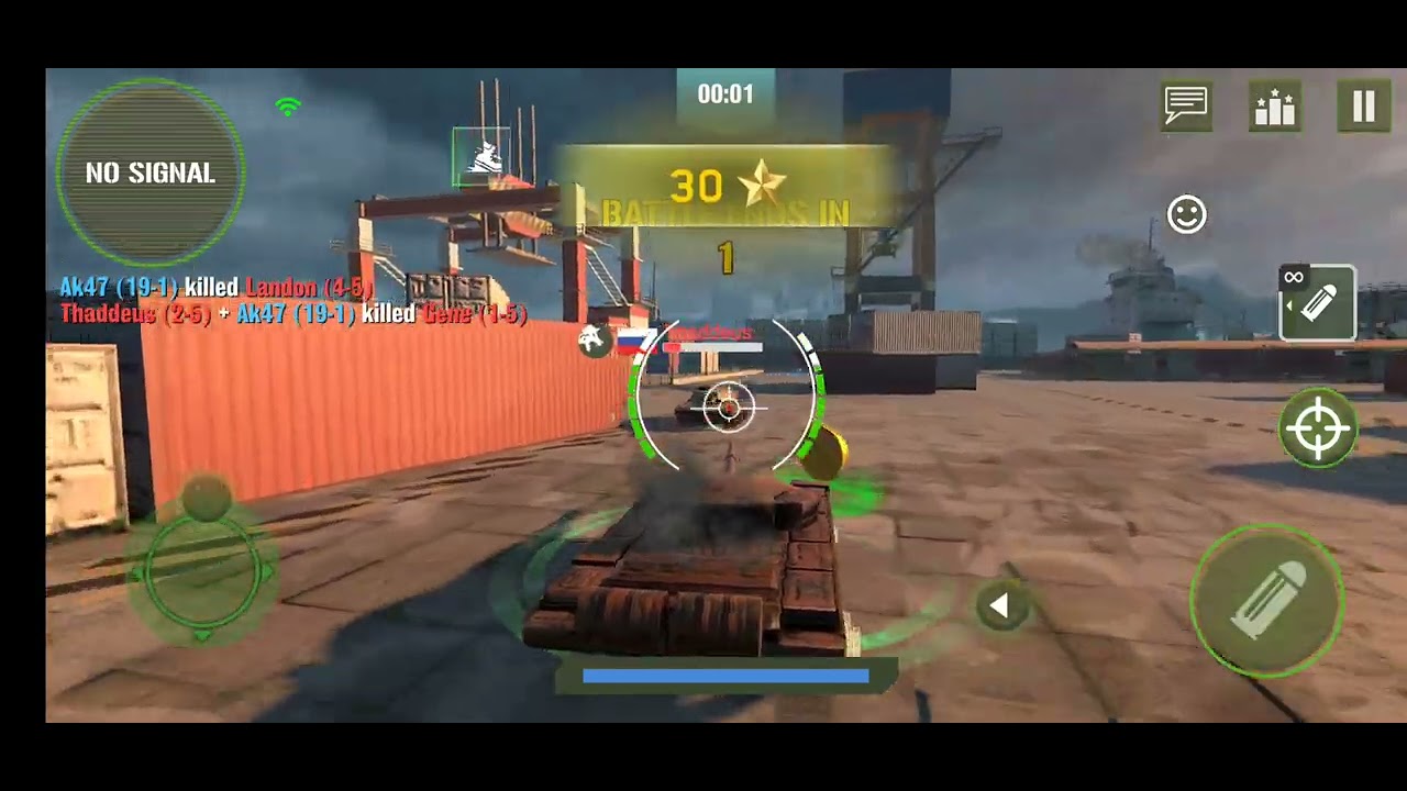 WAR MACHINES:Tier 6 Challenge