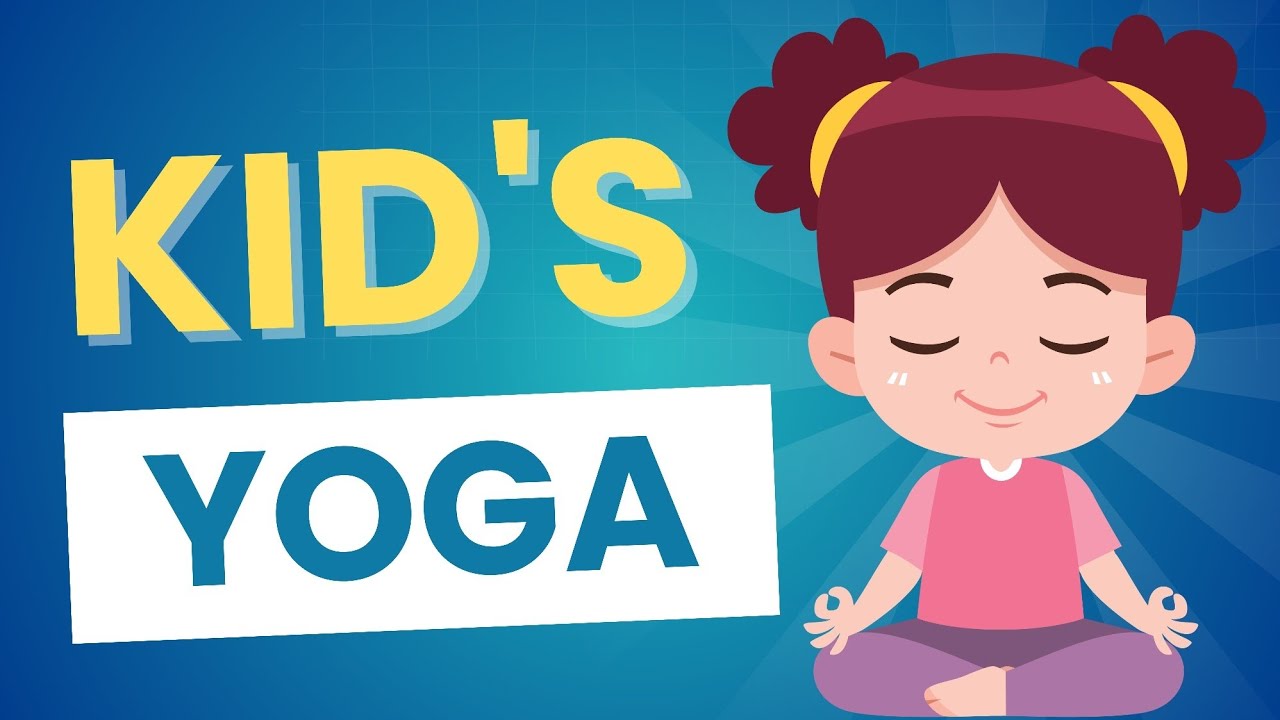 Веселая йога для детей 🧘‍♂️ | 10 минут йоги ежедневно | Упражнения и расслабление для детей