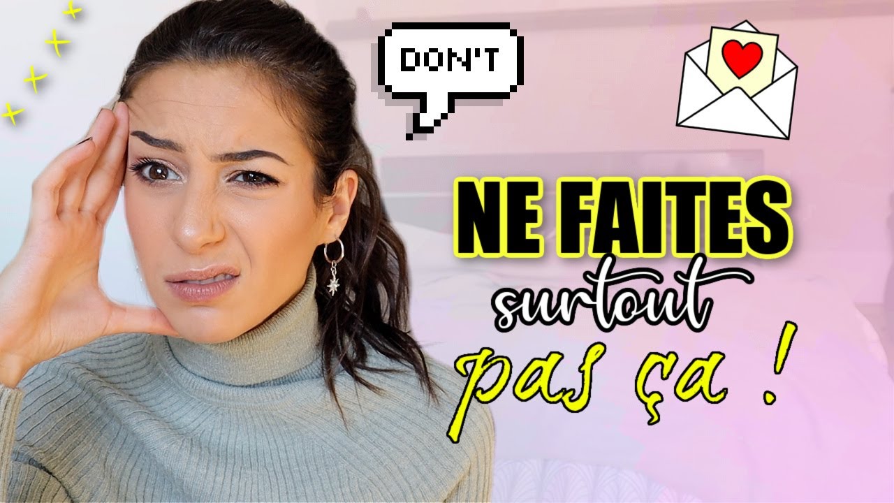 5 ERREURS à ne PAS faire après une RUPTURE ! - Horia