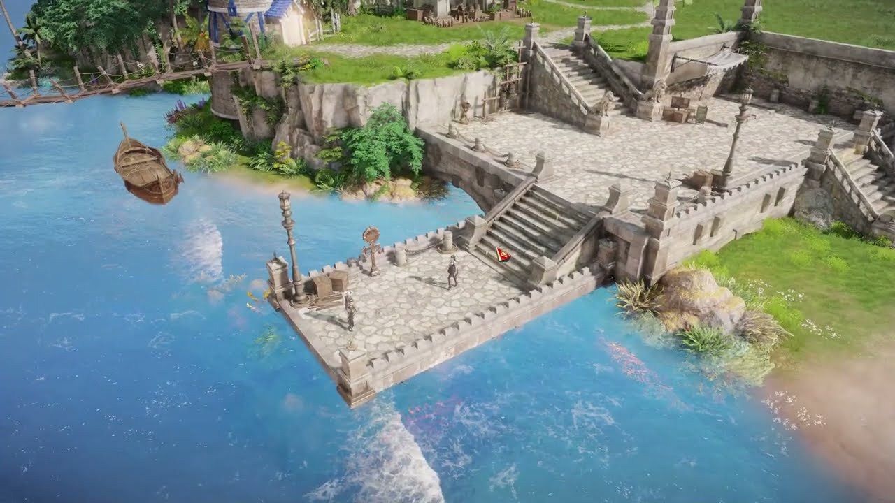 STRONGHOLD Guide and Initial Quests in LOST ARK