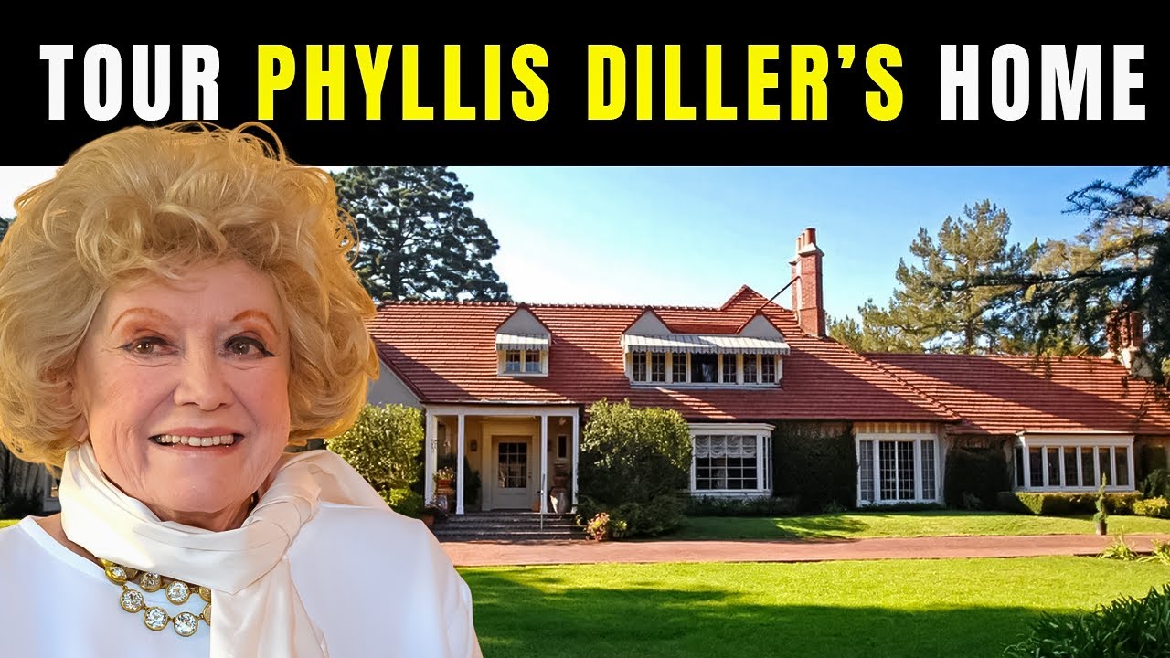 Inside Phyllis Diller's $12.9 Million Estate