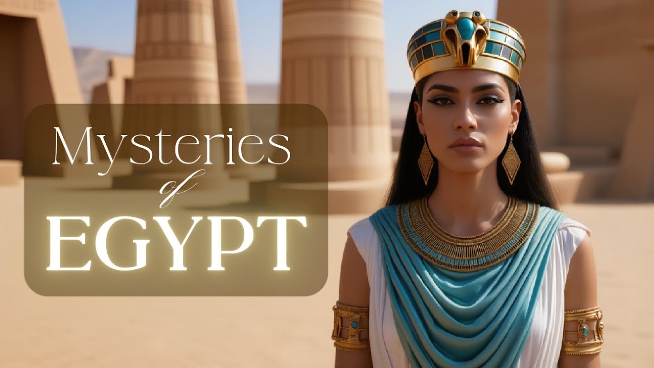 Mysteries of Egypt — Desert Secrets in Song | What the Disco