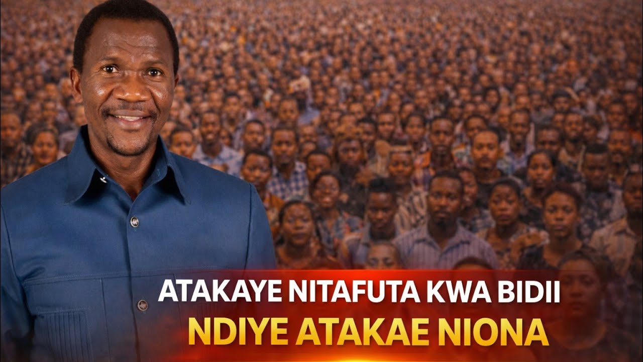 ATAKAYE NITAFUTA KWA BIDII NDIYE ATAKAE NIONA#motivational 