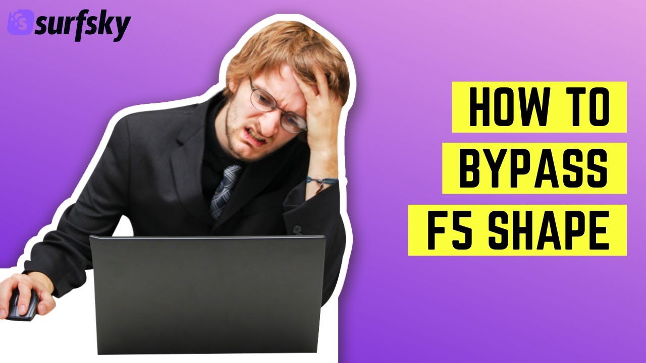 Headless Browser That Bypass F5 Shape