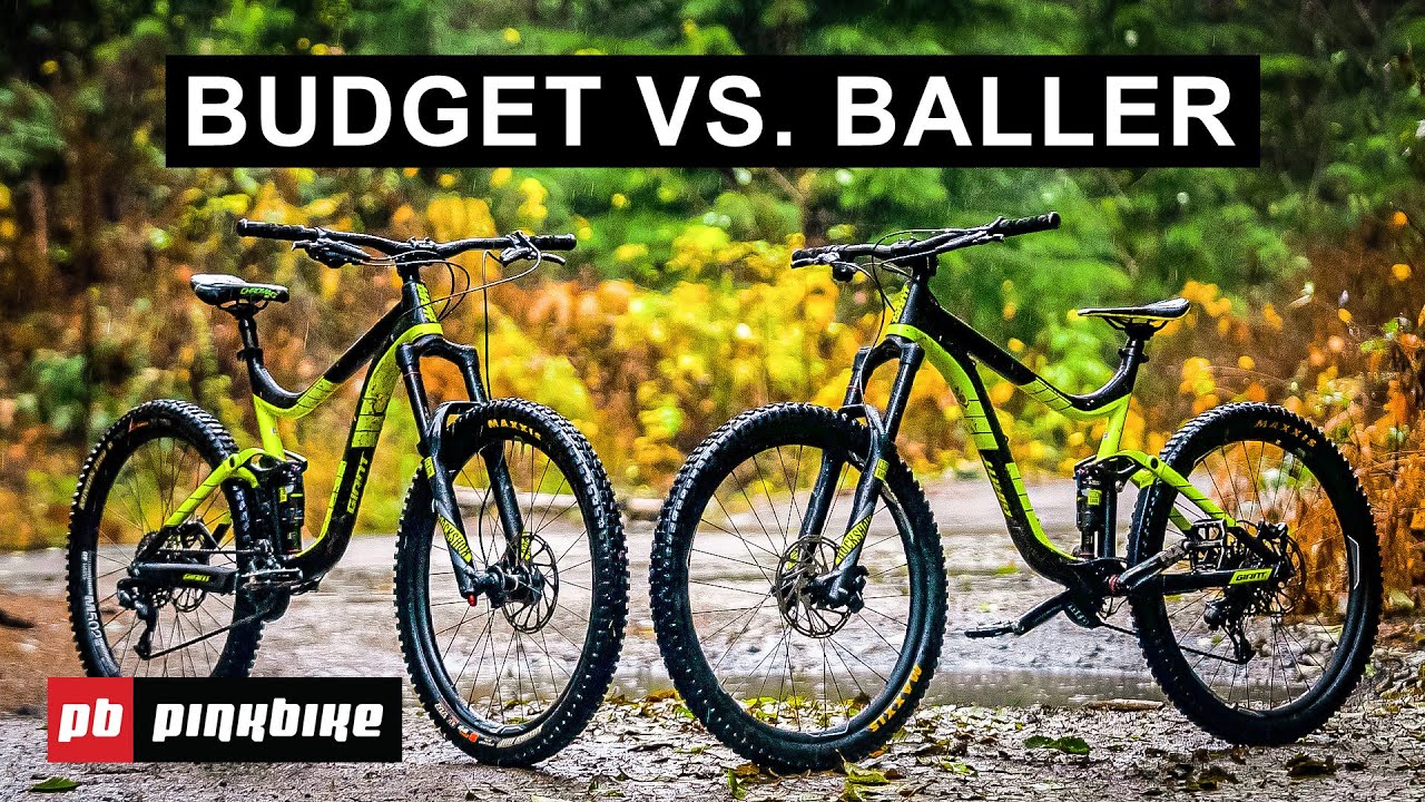 Buying Two Used Mountain Bikes & Testing Them | Budget vs. Baller Episode 1