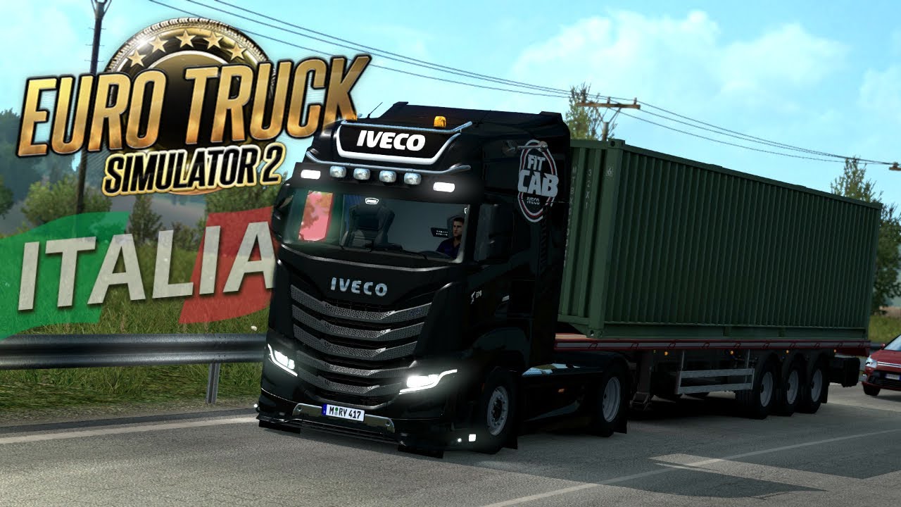 GUIDO IL NUOVO IVECO S-WAY su EURO TRUCK SIMULATOR 2!
