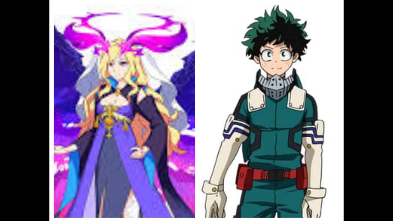 Izuku's secret girlfriend is WHO!?!?!