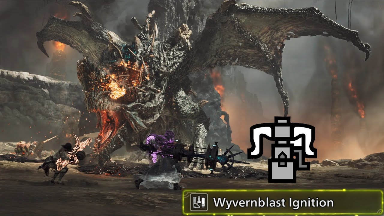 This is a Fire Hazard | Gogmazios | Wyvernblast & Sticky HBG Solo with AI | 17'33