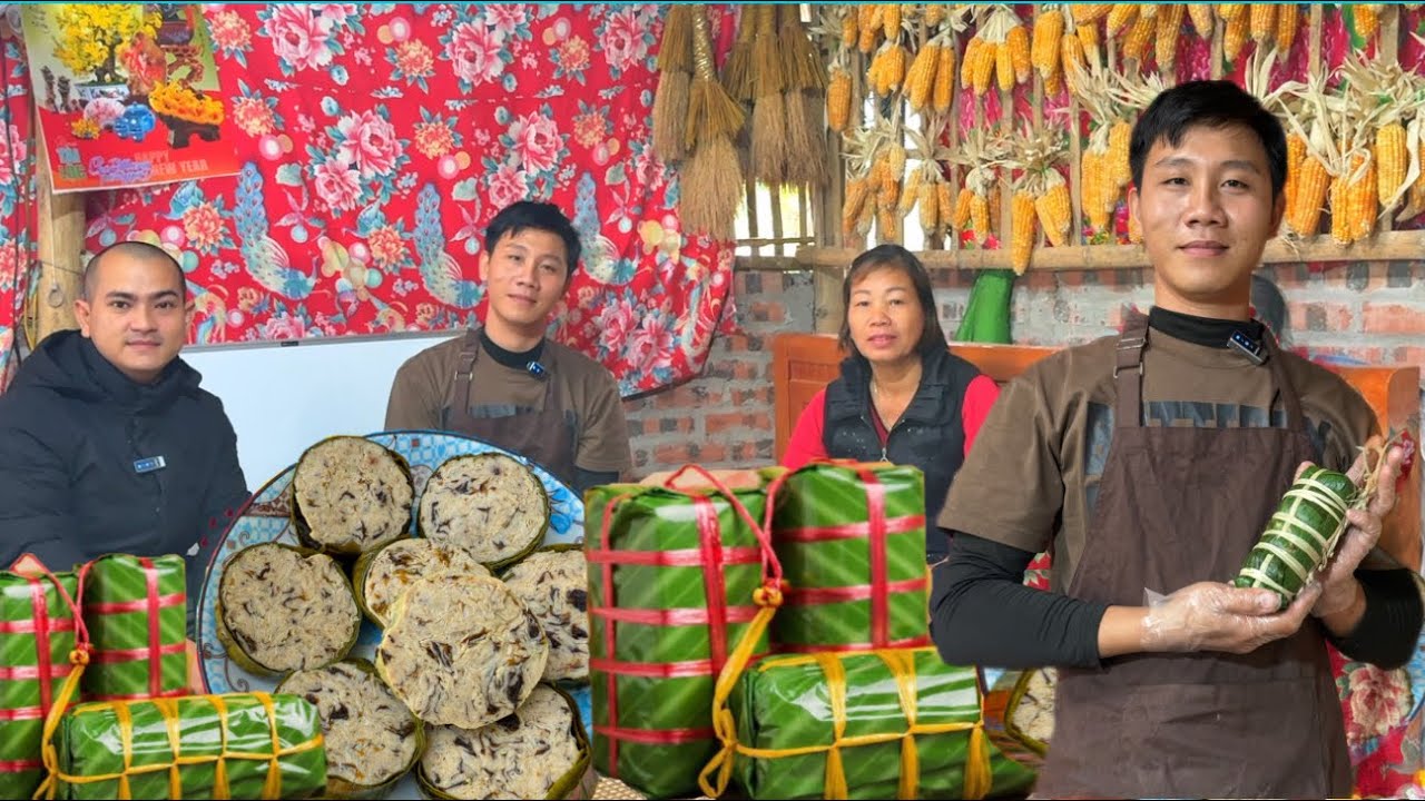 Cách Làm Chả Lụa Chay Đơn Giản Coi Xong Làm Được Liền Từ Chú Chú Chiến | BCTL 