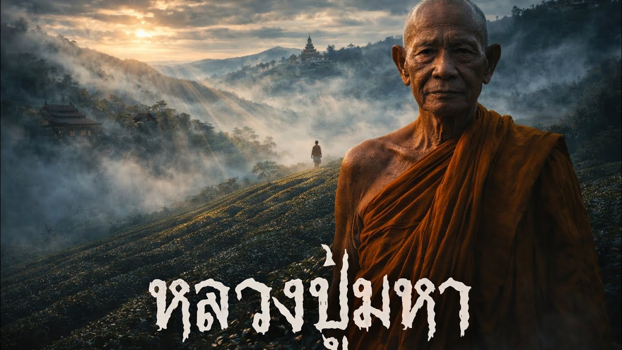 หลวงปู่มหา ณ ดอยแม่สลอง จ.เชียงราย / หมอกแห่งสัจธรรม