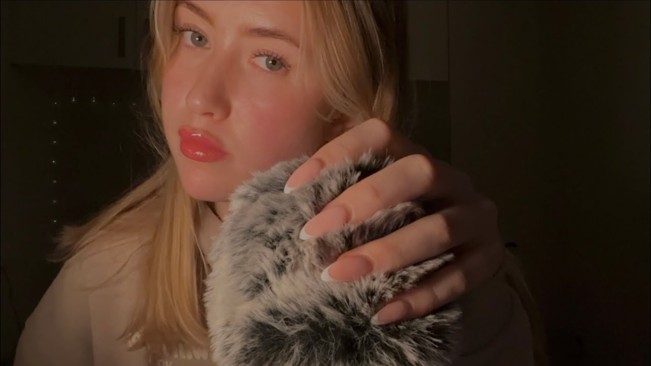 ASMR Fluffy Mic Sounds For Deep Sleep (So Relaxing)