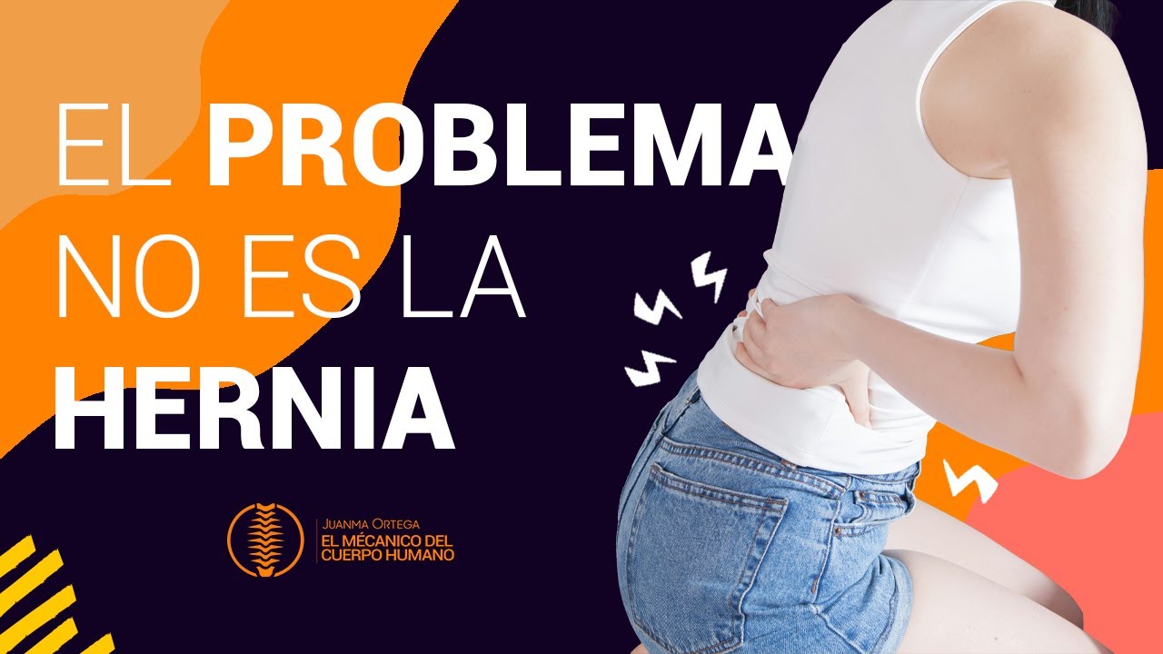 La hernia discal no es el problema: El mecánico del cuerpo humano te lo desmonta todo