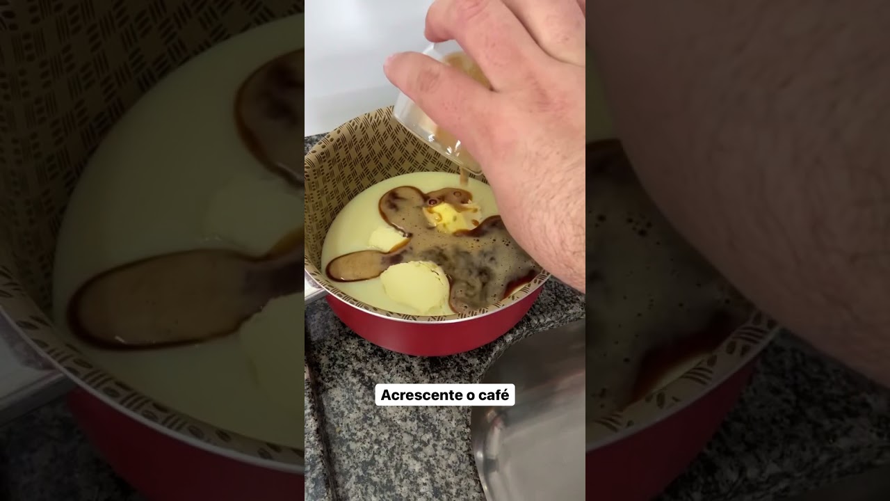 Fa&ccedil;a essa receita de brigadeiro de caf&eacute; #cafe #receitas #caf&eacute; #cafedamanha #brigadeiro #doces