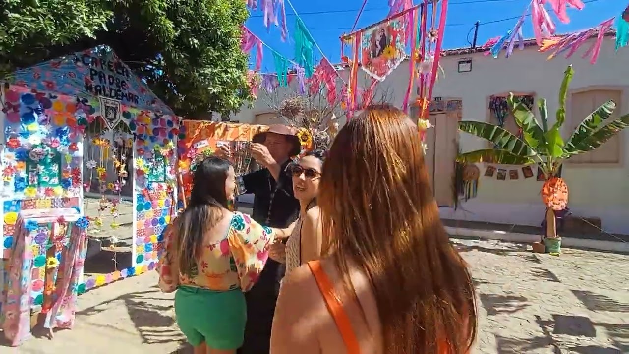 TUDO PRONTO PARA O SÃO JOÃO EM CONDEÚBA BAHIA