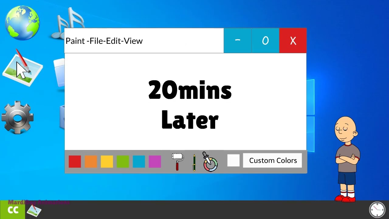 Caillou OS 1.0 (updated and fixed)