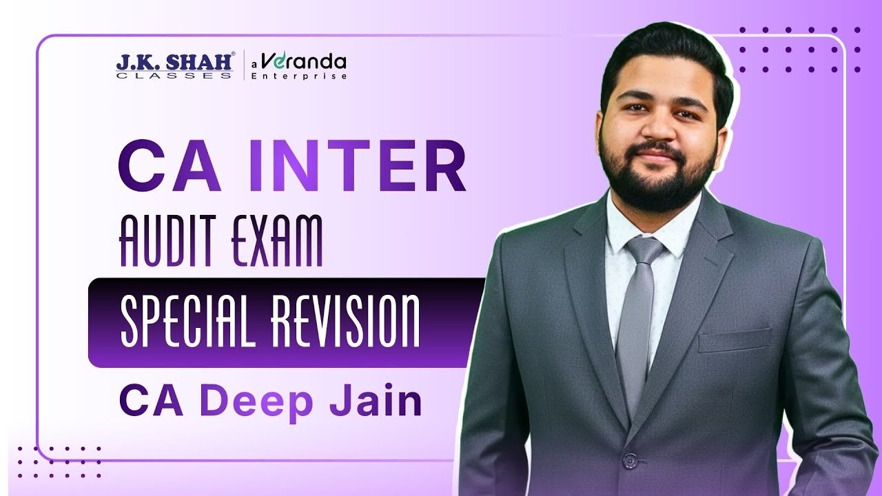 CA Inter Audit Day 5 | Special Revision for Exams | 100% Exam Focused