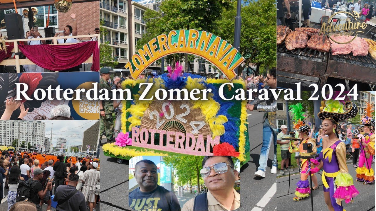 Rotterdam Zomer Carnaval 2024 | Zomer Carnaval Rotterdam