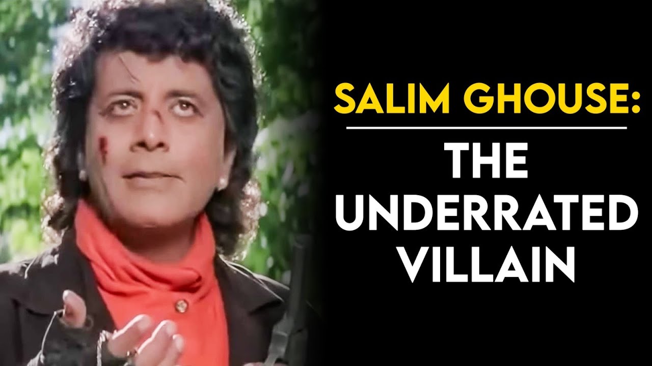 Salim Ghouse: The Untimely Death of A Beloved Villain | Tabassum Talkies