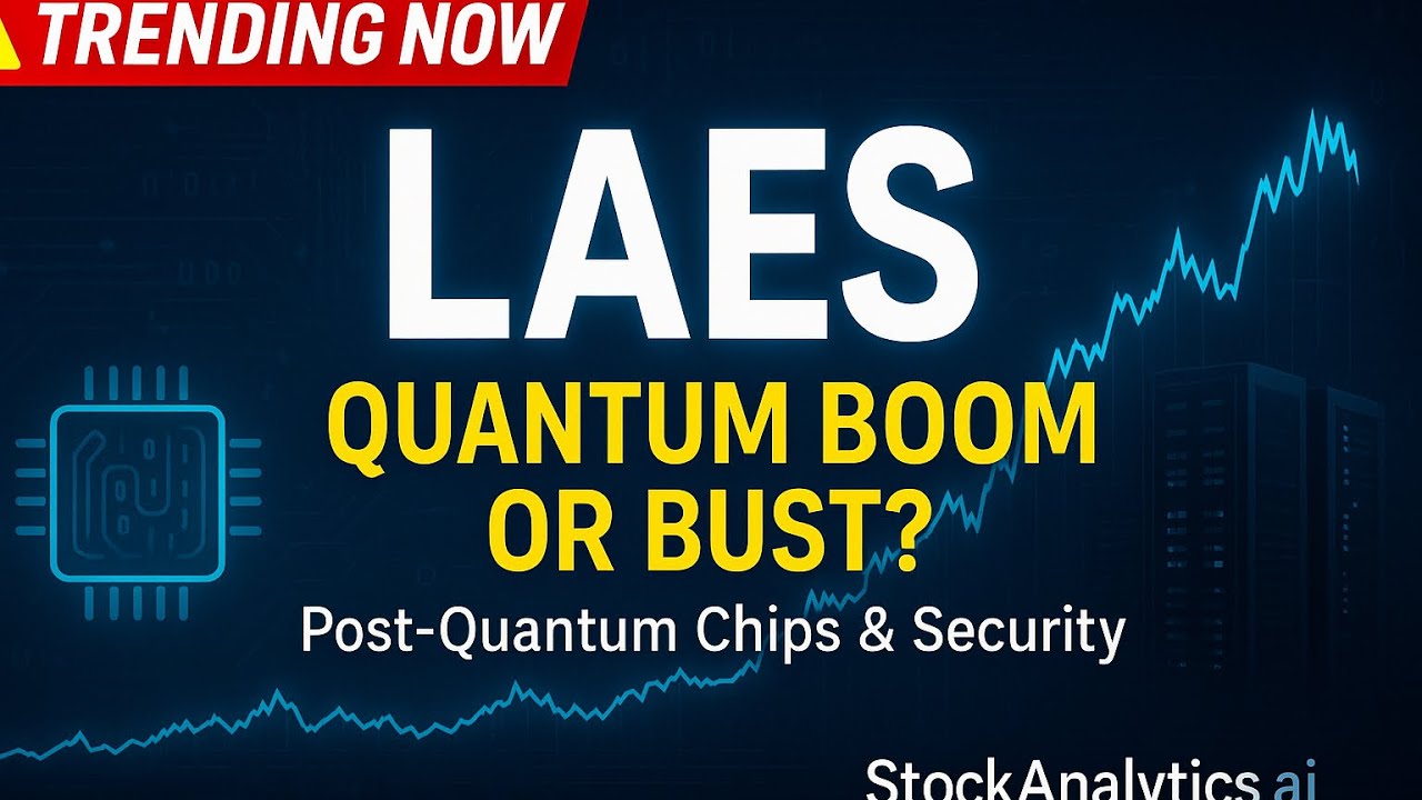 Анализ акций LAES: постквантовый поворот &ndash; стоит ли покупать акции SEALSQ?