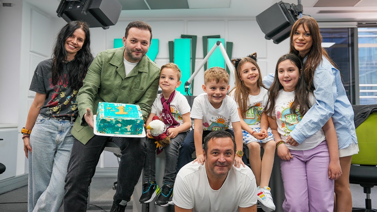 RADIOUL COPIILOR: Ilinca, Dominic, Teodor și Ana le-au făcut o vizită surpriză matinalilor