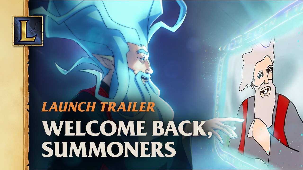 Welcome Back, Summoners | League of Legends Classic Cinematic