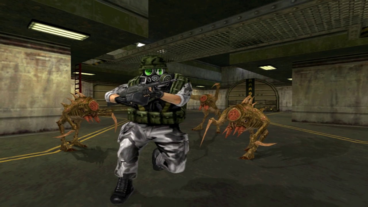 Half-Life: Opposing Force - Beta Content