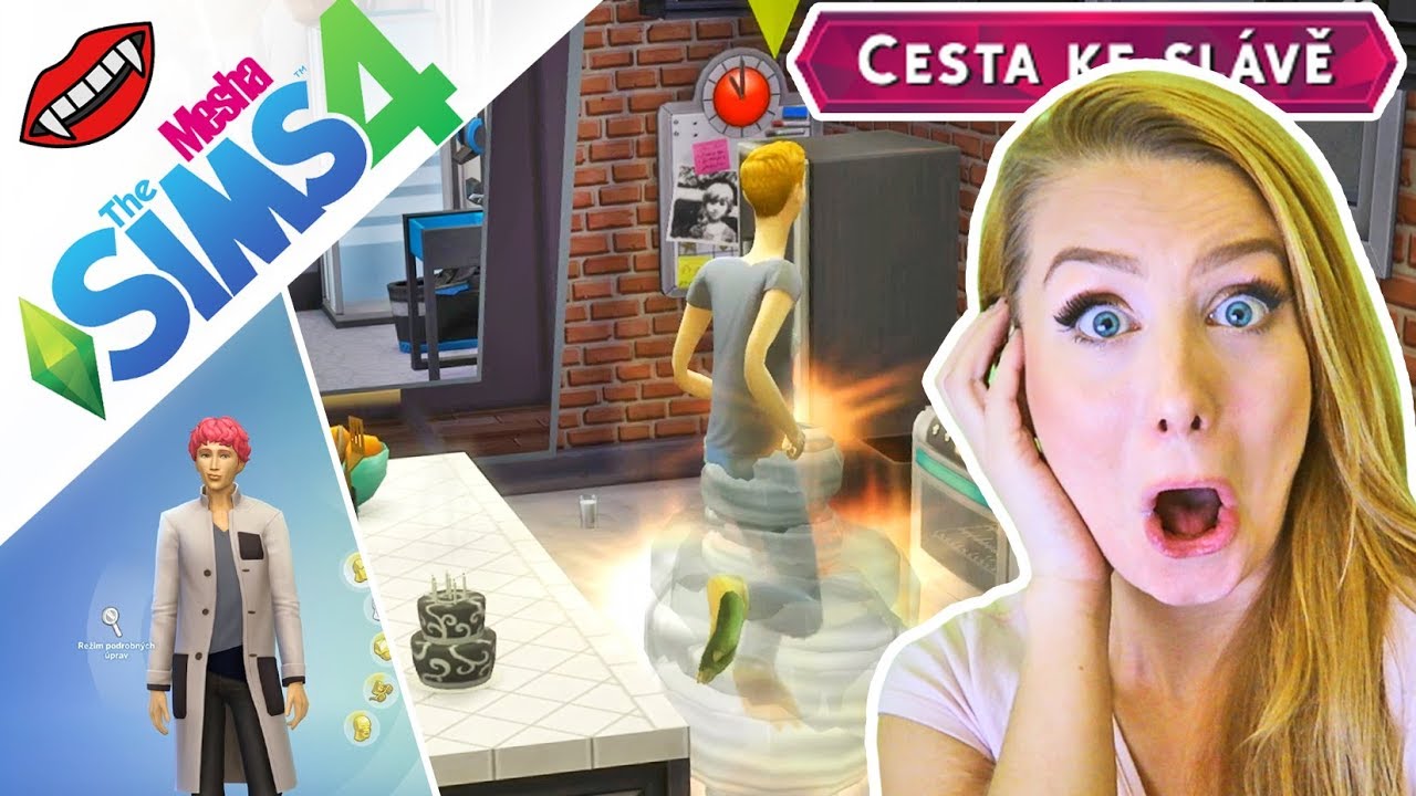 SEXY STYLISTA A FOTR ŠTĚPÁNEK :D  ● The Sims 4 - UPÍŘÍ DENÍKY 19