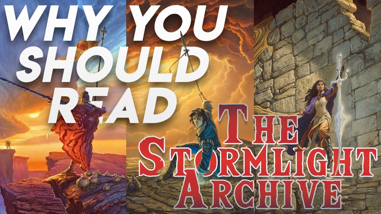 Why You Should Read The Stormlight Archive by Brandon Sanderson