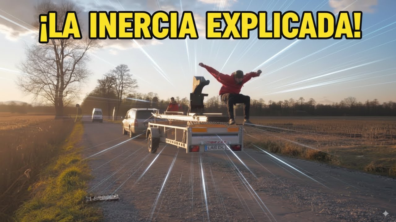 La Ley de Inercia que Controla Tu Vida (¡Newton tenía razón!)