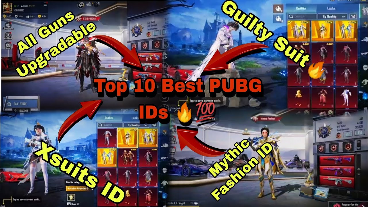 Top 10 best xsuits mythic fashion ID watch the full video please check the description #shorts#viral