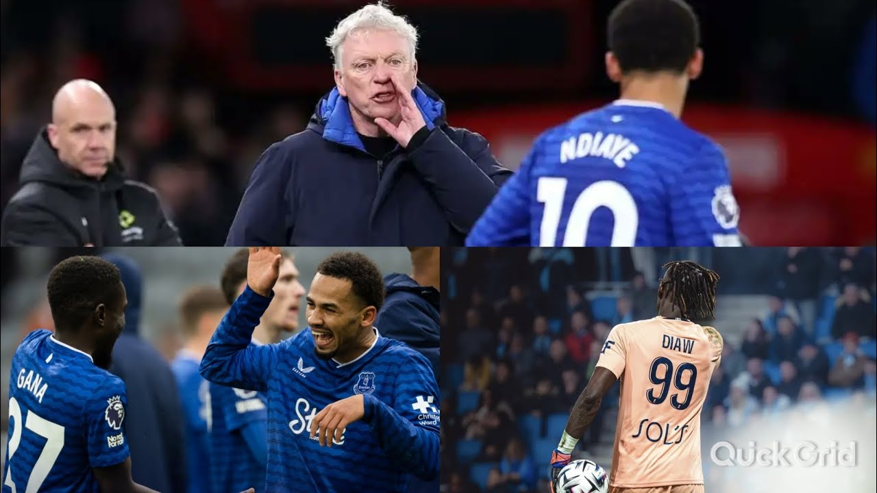 David Moyes encense Gana et Ilimane! Mory Diaw prend un autre dimension...