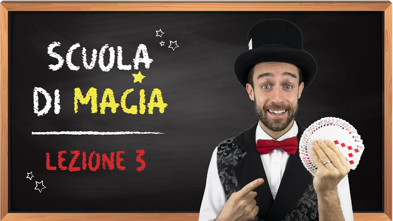 TRUCCO AUTOMATICO CON LE CARTE - Tutorial magia semplice e incredibile