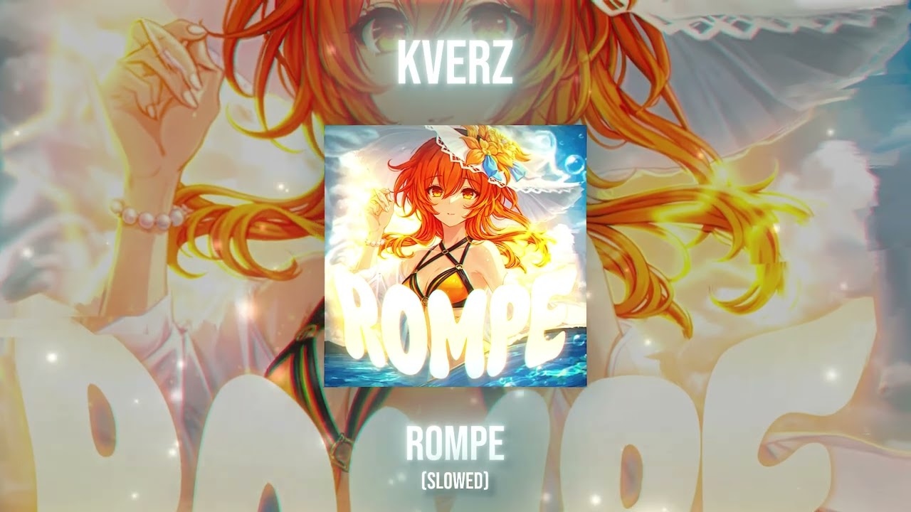 Kverz &mdash; ROMPE (Slowed) (Brazilian Funk + Phonk)