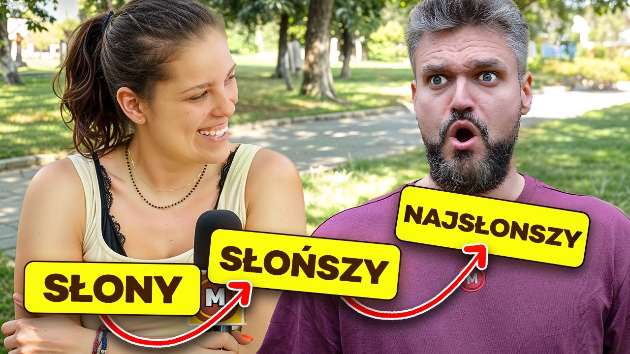 POLACY NIE ZNAJĄ JĘZYKA POLSKIEGO!