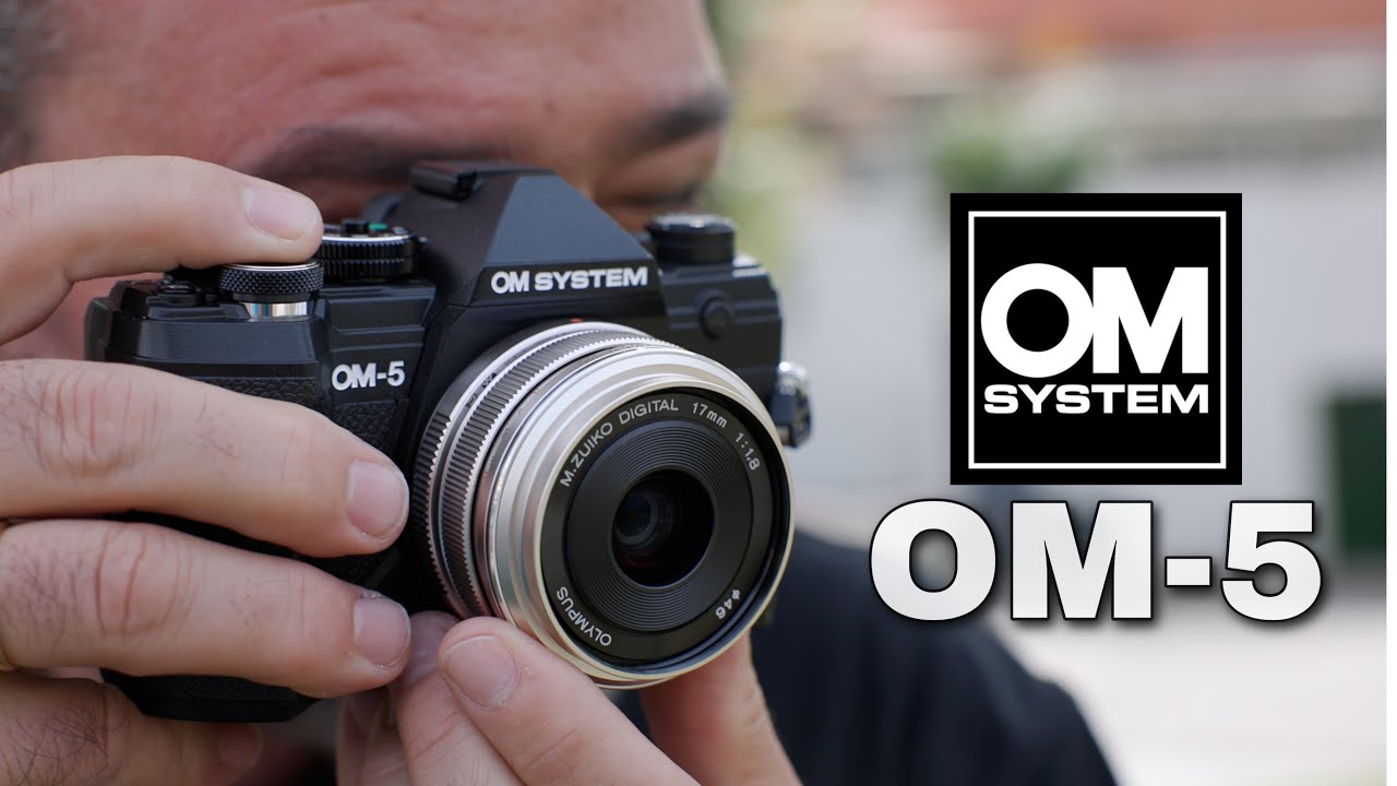 Olympus OM-5 ❤️‍🔥 Una cámara sorprendente