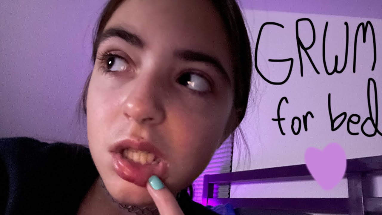 GRWM for bed