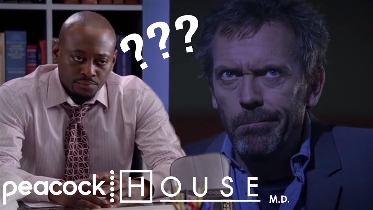 Foreman Tries To Be Calm  | House M.D..