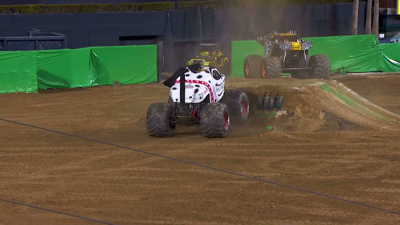 Monster Jam Miniflip Ramp Compilation!