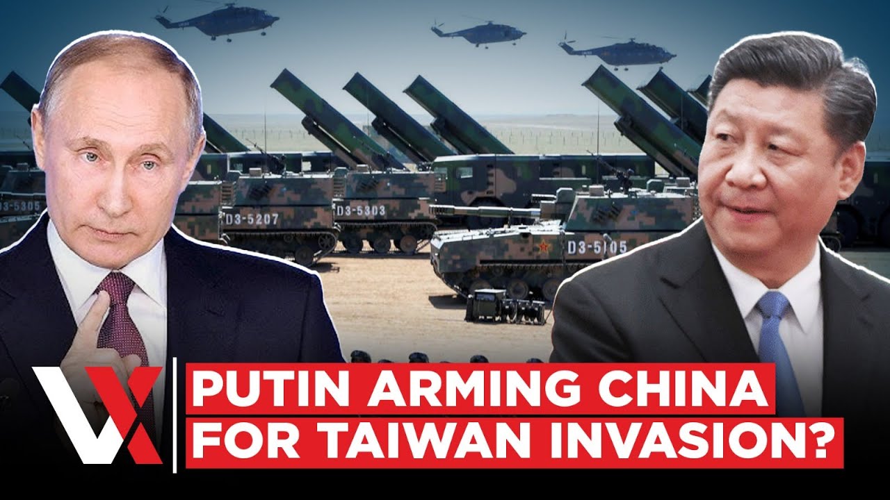 Leaked Files Reveal Russia Equipping China With Airborne Capabilities Against Taiwan | VERTEX