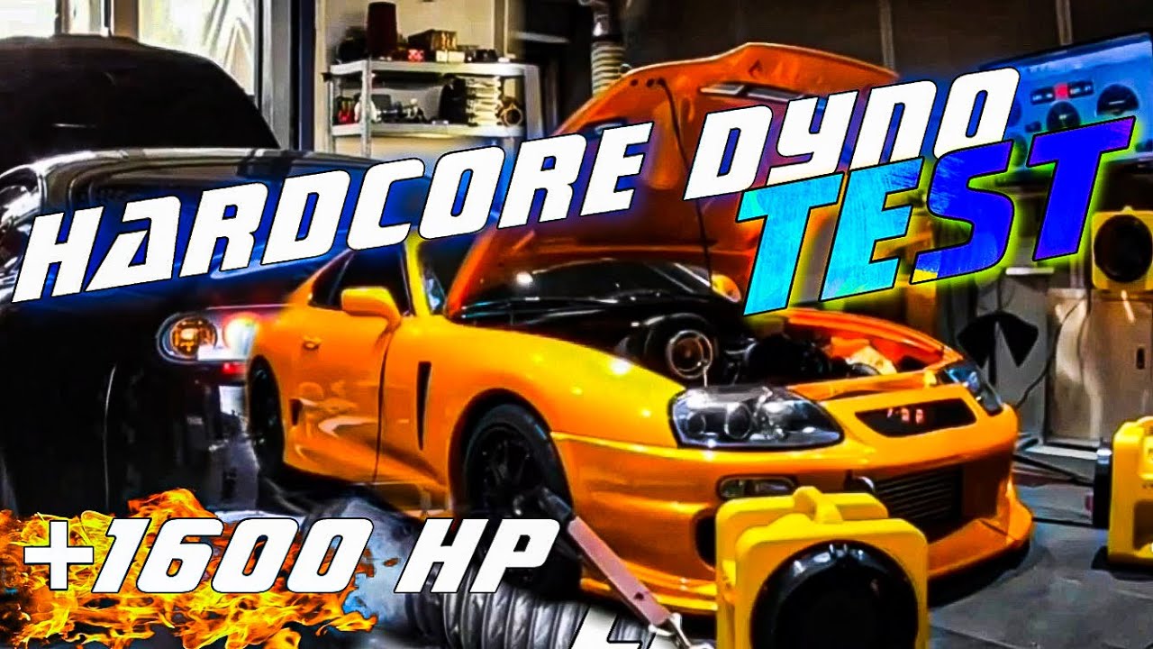 SUPRA  DYNO TEST (EXTREME POWER)