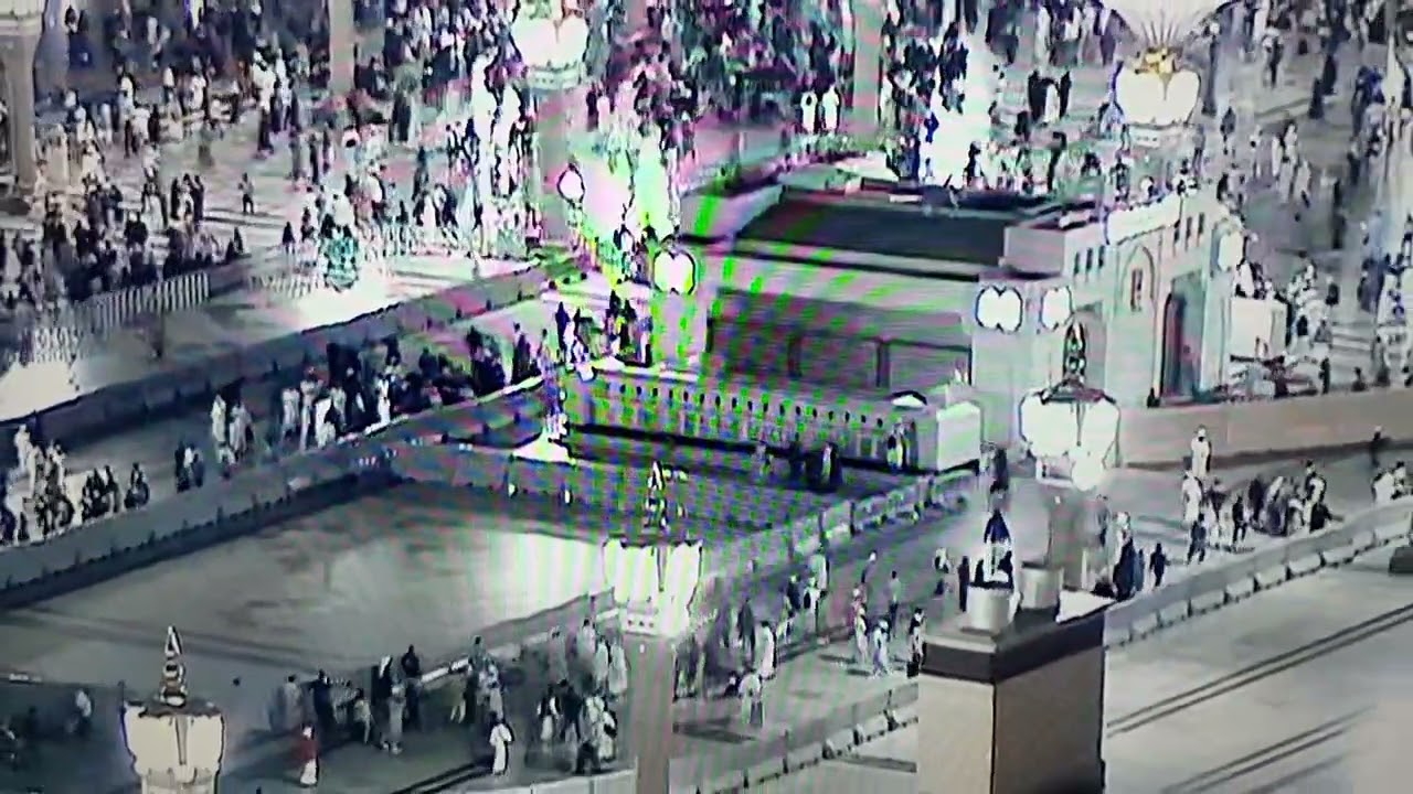 Masjid nabawi after pray بعد صلات عشاء مسجد نبوی شریف مدینہ منورہ۔ 8۔ 12۔ 2025 ♥️♥️