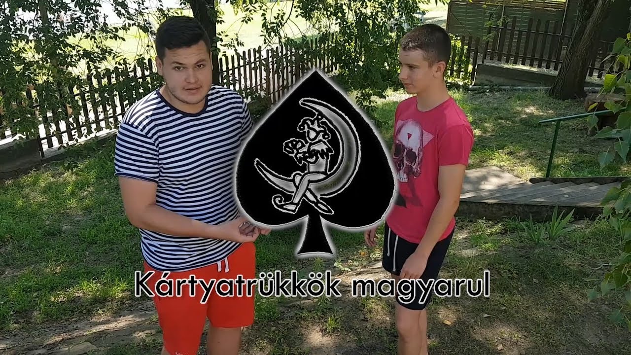 Kártyatrükkök Magyarázattal: Zseniális hamis keverés