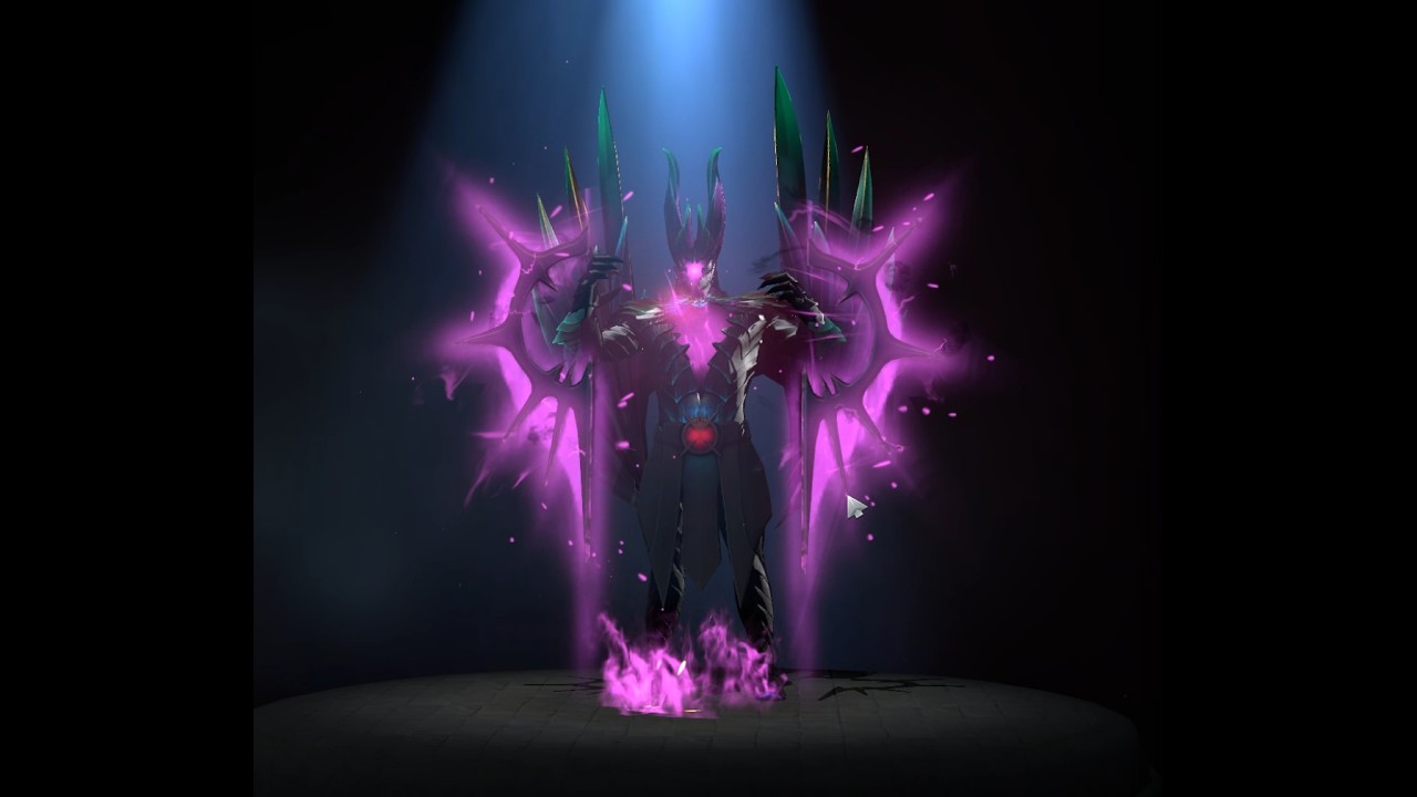 Dota 2 - Terrorblade Arcana Legacy (196, 57, 198) - Pinkie Pie