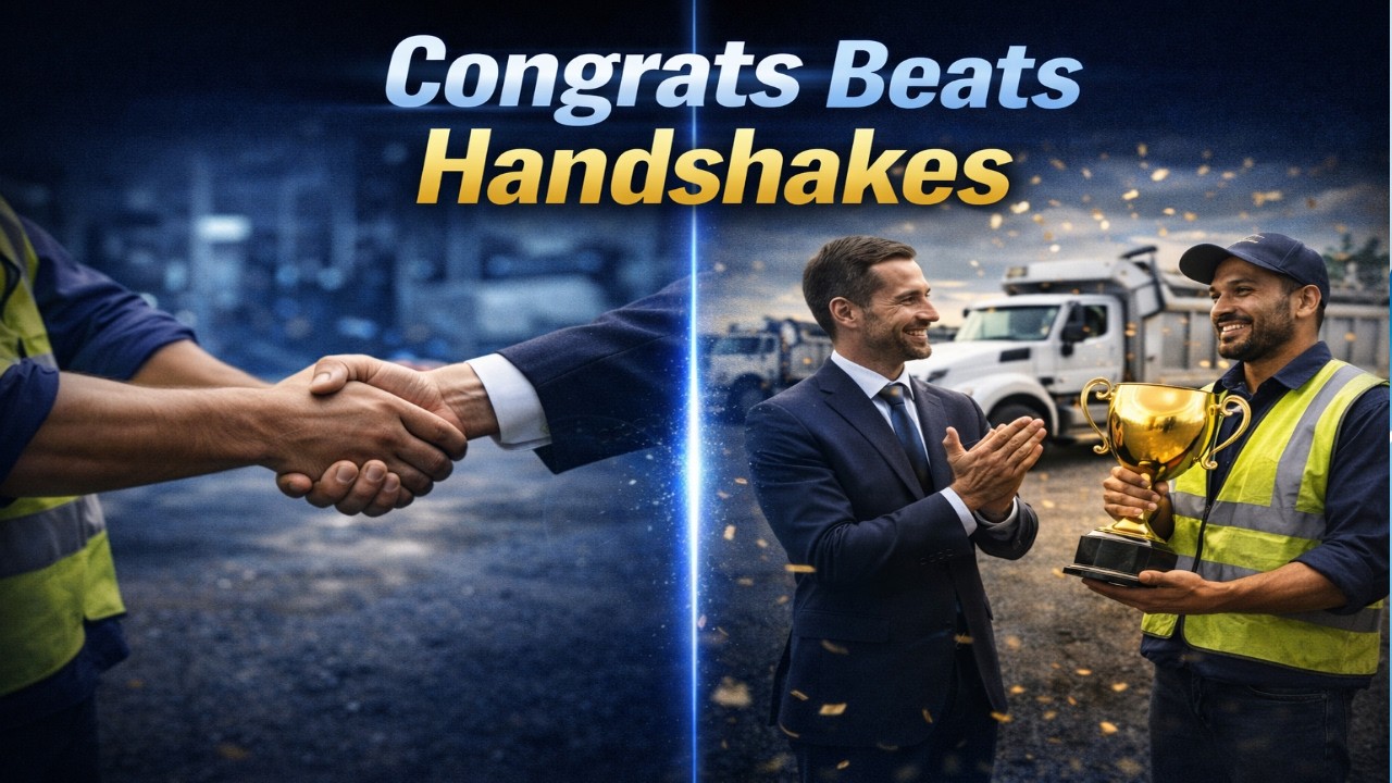 Поздравляем, Beat Handshakes!