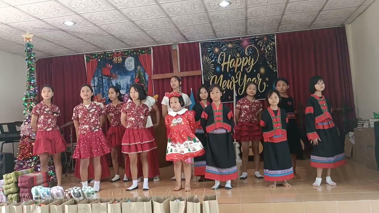Lahu Christmas song 