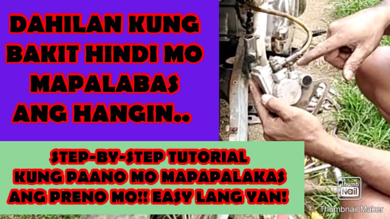 PAANO MAG BLEED OFF NG REAR DISC BRAKE