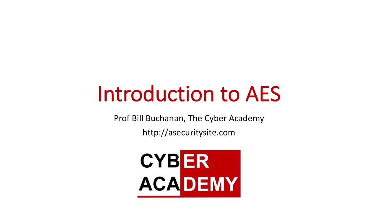 Introduction to AES
